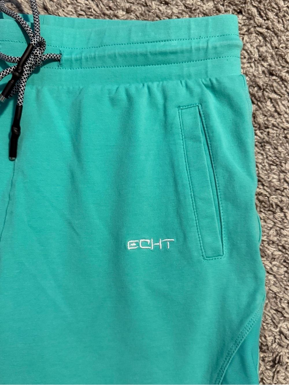 ECHT Teal Athletic Joggers medium
